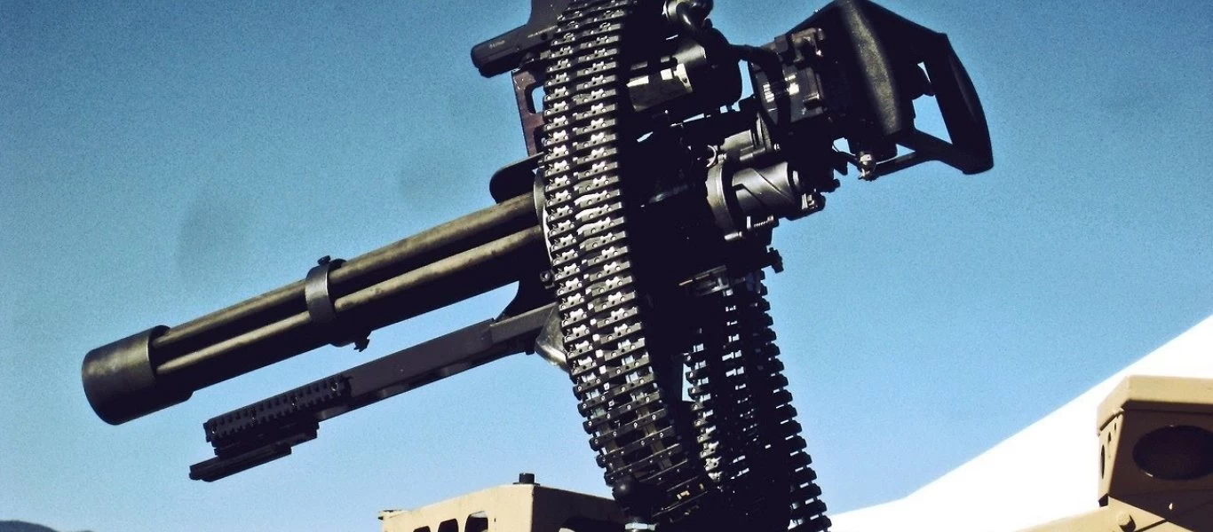 GAU-19 και 2.000 σφαίρες το λεπτό στον στόχο! (βίντεο)